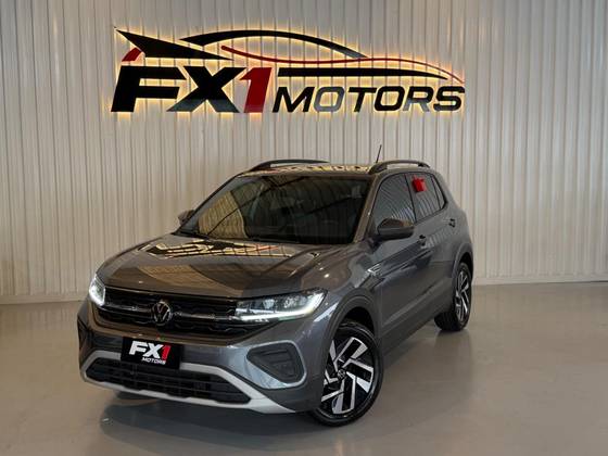 VOLKSWAGEN T-CROSS 1.0 200 TSI TOTAL FLEX COMFORTLINE AUTOMÁTICO
